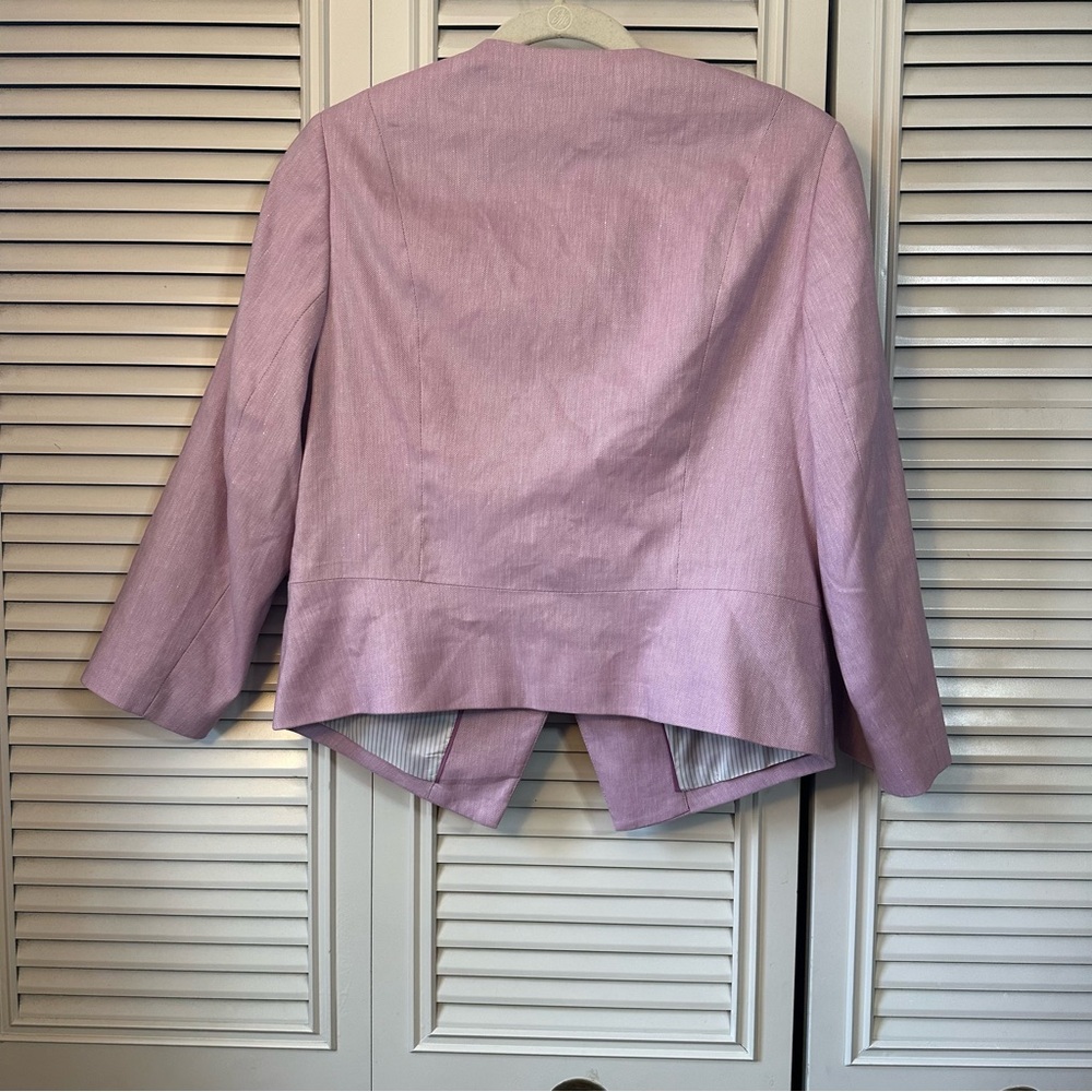Express Women's Lavender Blazer - Picture 2 of 9